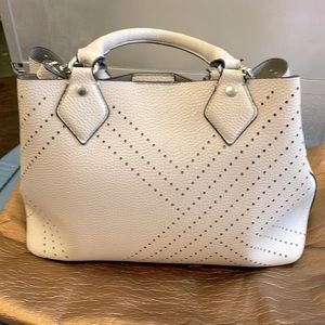 Urban expressions cream color handbag